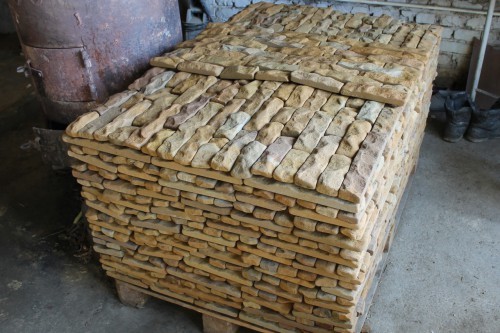  Песчаник (плитка) art PSG-5-02  купить в Ставрополе    2400 руб/кв.м   фото 