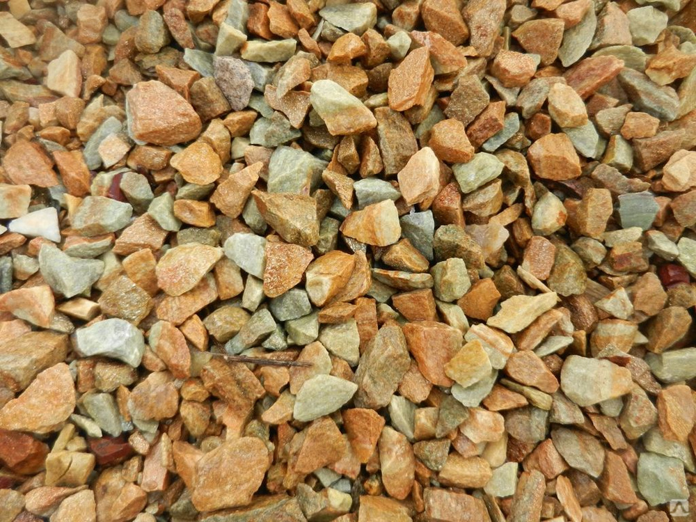  Щебень крошка желтый (ЗЛАТОЛИТ) фр. 10-20 мм.  купить  в Ставрополе златолит бежевый, золотистый, желтый каменная декоративная крошка щебня златолита 8 000 руб/т   фото 