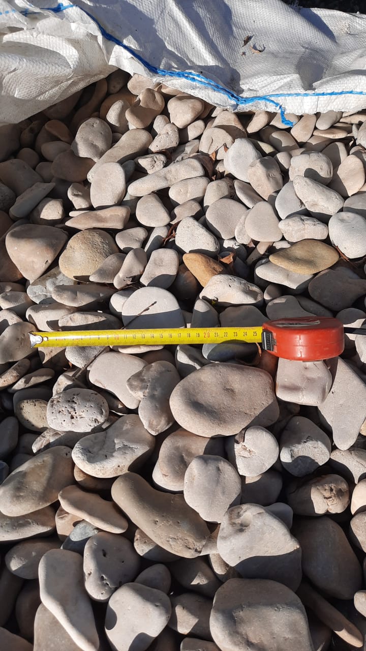 фото Галька каспийская фр. 40-70 мм. в интернет-портале 