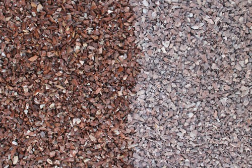  Мраморная крошка (щебень крошка розовый) фр. 5-10 мм.  купить  в Ставрополе мрамор розовый, красный щебень колотый ландшафтный декоративный  7700 руб/т   фото 