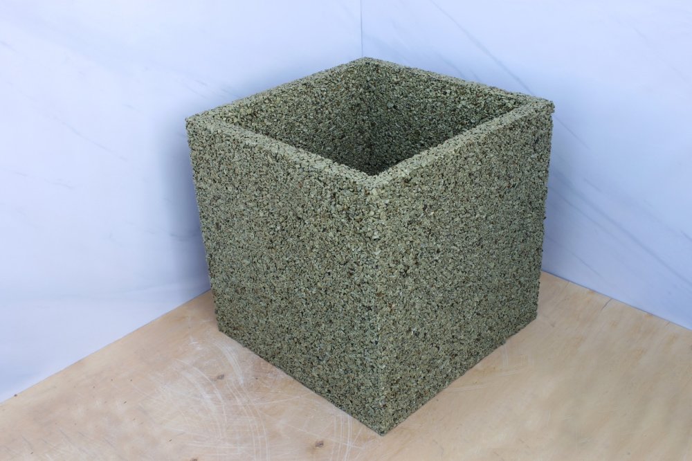 Ландшафтный вазон Куб  купить  c доставкой в Ставрополе 