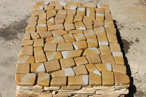  Песчаник брусчатка (Готика) art PSG-L-01  купить в Ставрополе    2300 руб/кв.м   фото 