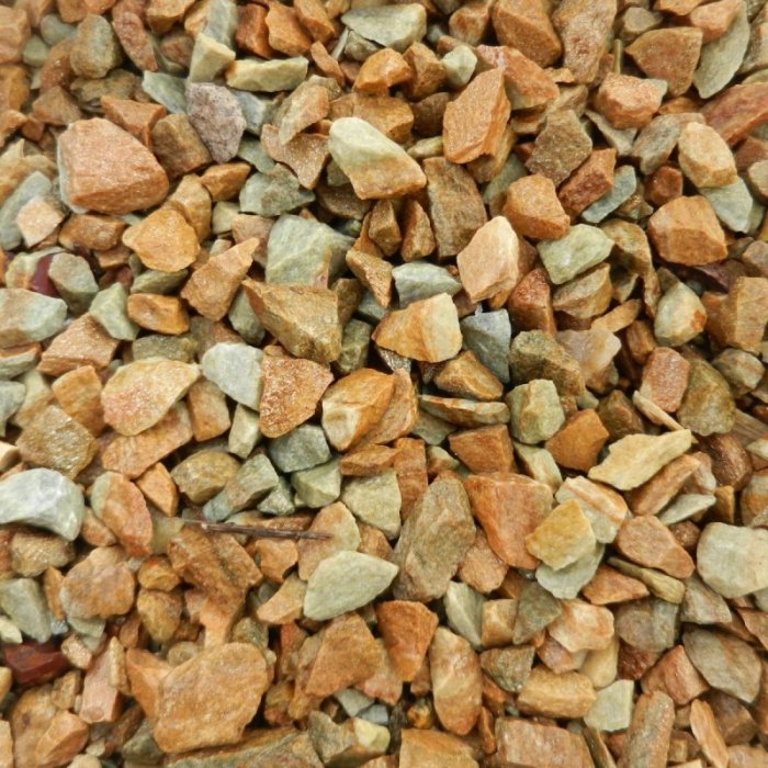  Щебень крошка желтый (ЗЛАТОЛИТ) фр. 10-20 мм.  купить  в Ставрополе златолит бежевый, золотистый, желтый каменная декоративная крошка щебня златолита 8 000 руб/т   фото 