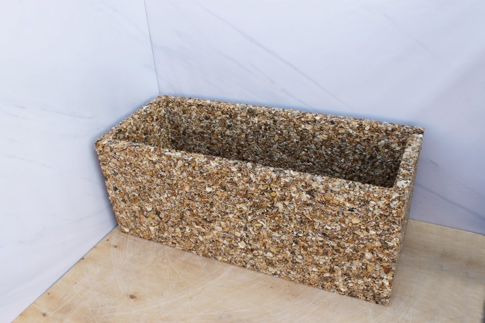 Ландшафтный вазон бордюрный купить  c доставкой в Ставрополе 