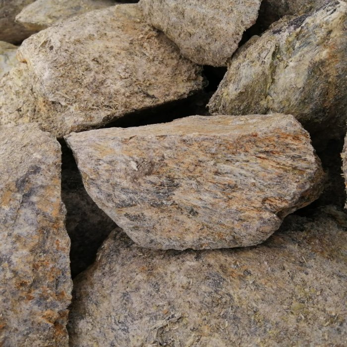 Змеевик салатовый  (фр. 70-100 мм) фото заказать  Ставрополе