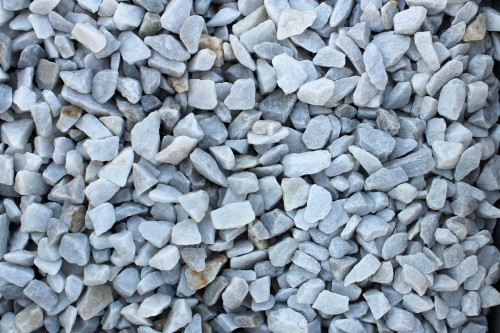  Мраморная крошка, щебень, цвет-белый,  фр. 20-40 мм.  купить  в Ставрополе мрамор белый молочный слоновая кость айвори  мраморная крошка ландшафтная 9500 руб/т   фото 