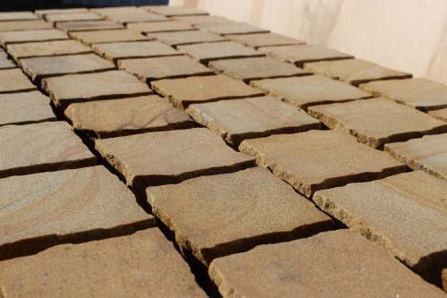  Песчаник брусчатка (Прага) art PSG-10-07  купить в Ставрополе    2600 руб/кв.м   фото 