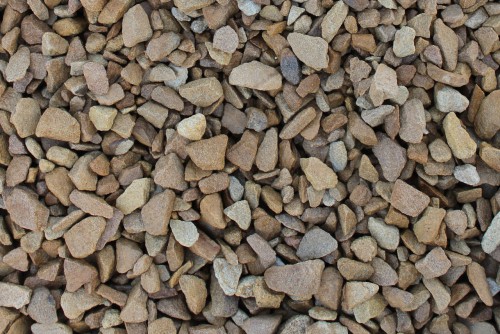  Щебень крошка желтый (песчаник) фр. 10-20 мм.  купить  в Ставрополе песчаник бежевый, серый, рыжий декоративный ландшафтный щебень колотый 7 200 руб/т   фото 