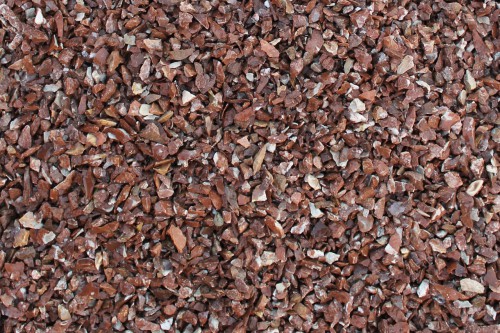  Мраморная крошка (щебень крошка розовый) фр. 3-5 мм.  купить  в Ставрополе мрамор розовый, красный декоративная ландшафтная мраморная крошка 9500 руб/т   фото 