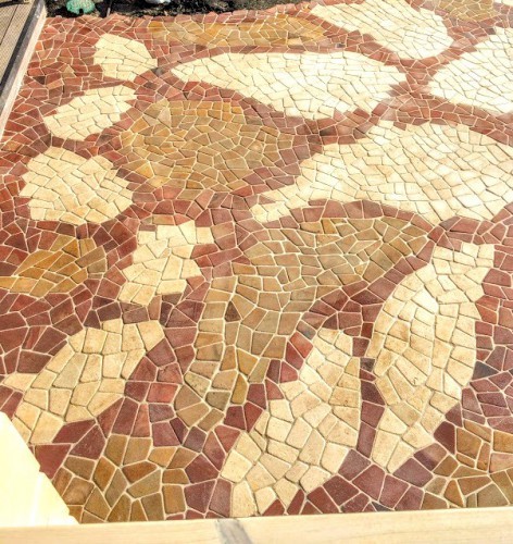  Песчаник брусчатка (Готика) art PSK-L-01  купить в Ставрополе    2600 руб/кв.м    фото 