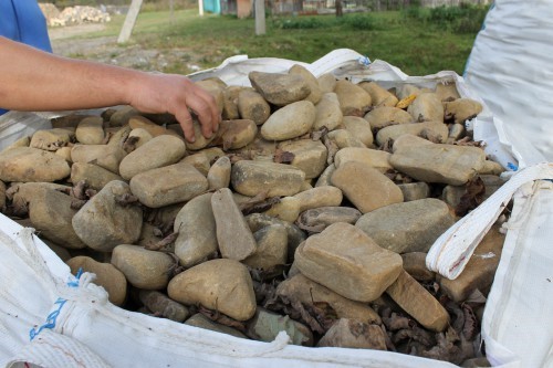  Песчаник брусчатка  купить в Ставрополе    5 500 руб/т   фото 