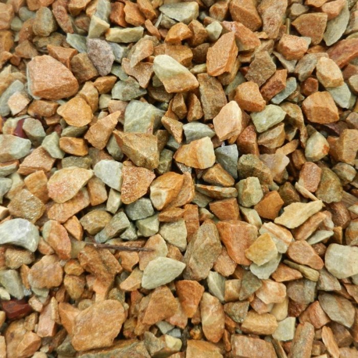  Щебень крошка желтый (ЗЛАТОЛИТ) фр. 40-70 мм.  купить  в Ставрополе златолит мрамор бежевый, золотистый, желтый декоративный щебень  8 000 руб/т   фото 