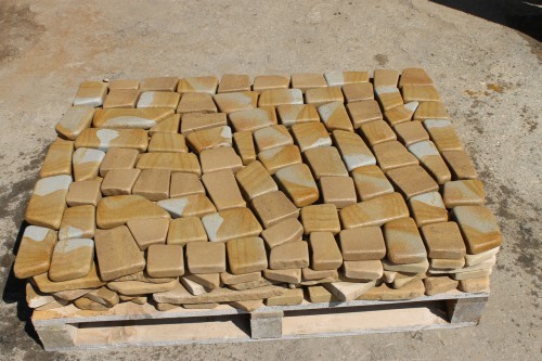  Песчаник брусчатка (Готика) art PSG-L-01  купить в Ставрополе    2300 руб/кв.м   фото 