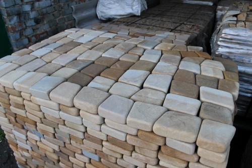  Песчаник брусчатка (Готика) art PSG-L-01  купить в Ставрополе    2300 руб/кв.м   фото 